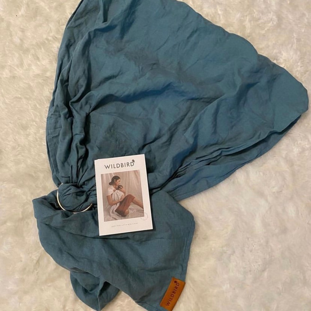 WildBird Baby Carrier/Sling- New- used once